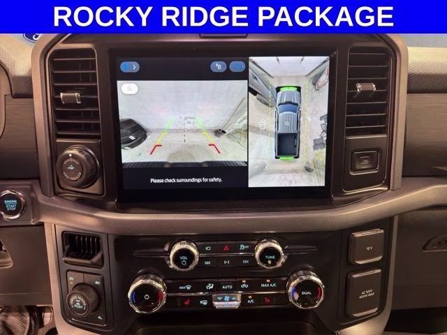 2026 Carbonized Gray Metallic Ford F-150 XLT ROCKY RIDGE 4X4 Truck
