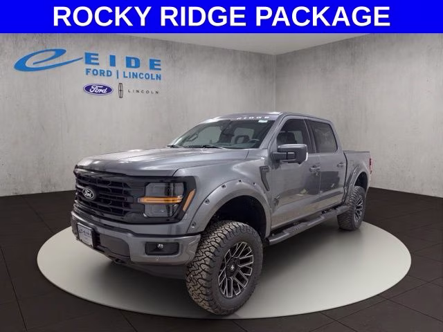 2026 Carbonized Gray Metallic Ford F-150 XLT ROCKY RIDGE 4X4 Truck