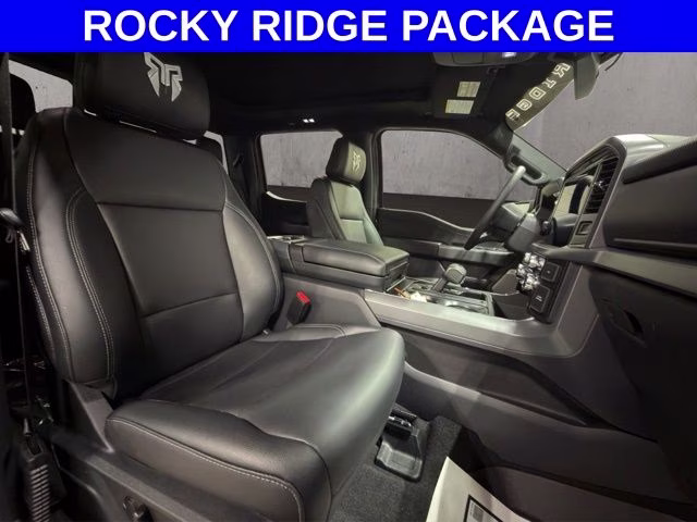 2026 Carbonized Gray Metallic Ford F-150 XLT ROCKY RIDGE 4X4 Truck