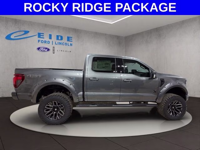 2026 Carbonized Gray Metallic Ford F-150 XLT ROCKY RIDGE 4X4 Truck