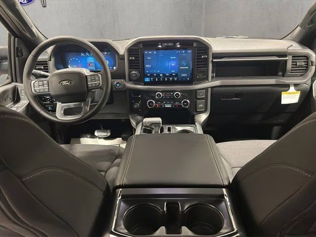 2026 Agate Black Metallic Ford F-150 XLT Black Appearance 4X4 Truck