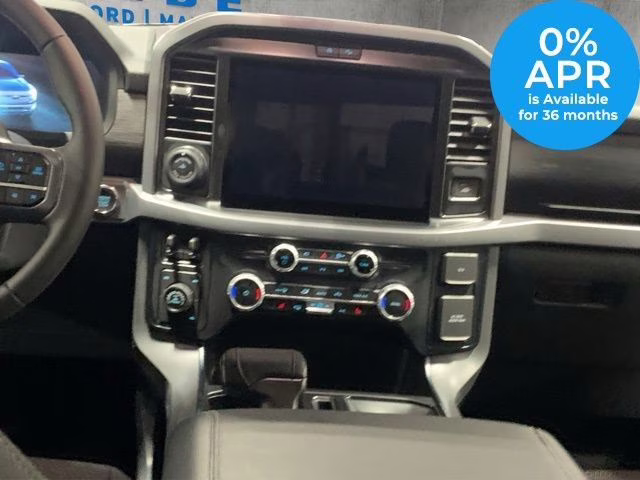 2026 Agate Black Metallic Ford F-150 XLT Black Appearance 4X4 Truck