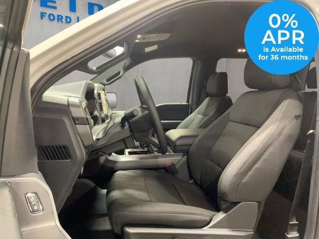 2026 Agate Black Metallic Ford F-150 XLT Black Appearance 4X4 Truck