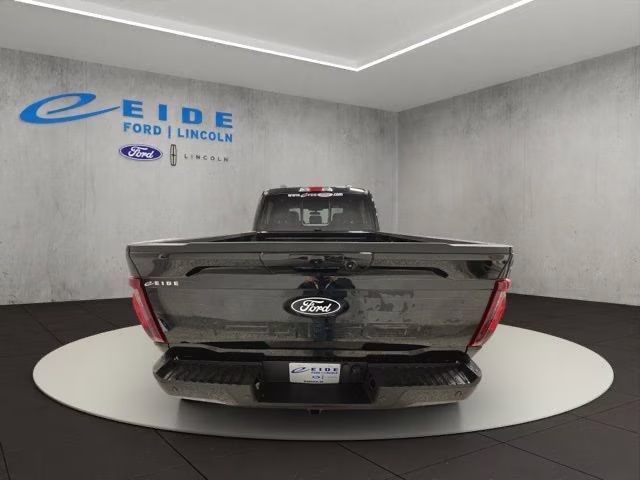 2026 Agate Black Metallic Ford F-150 XLT Black Appearance 4X4 Truck