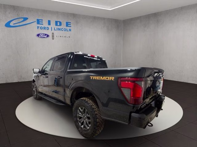 2026 Agate Black Metallic Ford F-150 Tremor 4X4 Truck