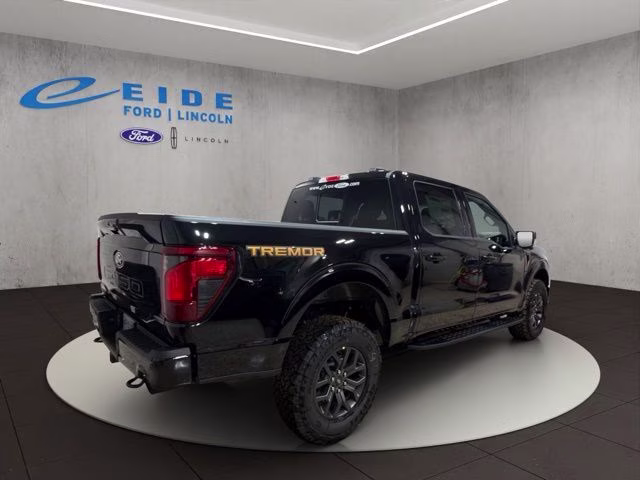 2026 Agate Black Metallic Ford F-150 Tremor 4X4 Truck
