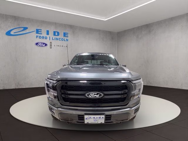 2026 Carbonized Gray Metallic Ford F-150 Lariat ROCKY RIDGE 4X4 Truck