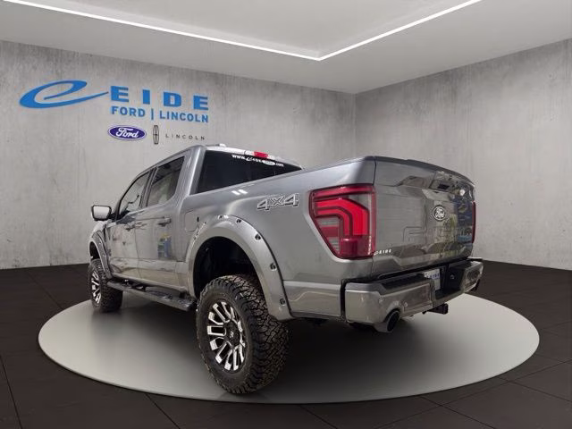 2026 Carbonized Gray Metallic Ford F-150 Lariat ROCKY RIDGE 4X4 Truck