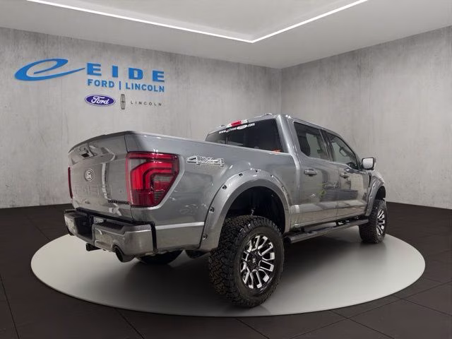 2026 Carbonized Gray Metallic Ford F-150 Lariat ROCKY RIDGE 4X4 Truck