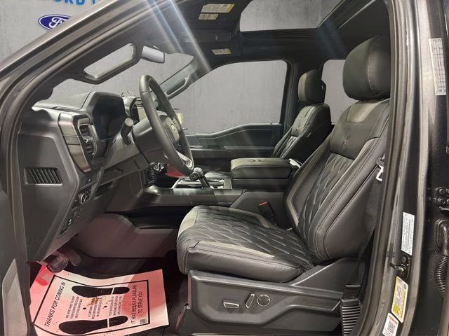 2026 Carbonized Gray Metallic Ford F-150 Lariat BLACK WIDOW 4X4 Truck