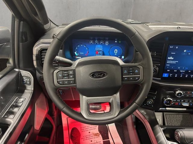2026 Carbonized Gray Metallic Ford F-150 Lariat BLACK WIDOW 4X4 Truck