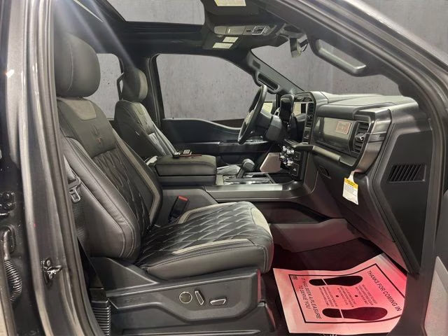 2026 Carbonized Gray Metallic Ford F-150 Lariat BLACK WIDOW 4X4 Truck