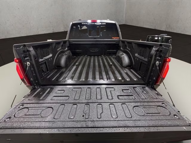 2026 Carbonized Gray Metallic Ford F-150 Lariat BLACK WIDOW 4X4 Truck