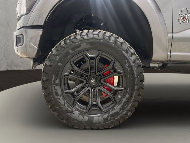 2026 Carbonized Gray Metallic Ford F-150 Lariat BLACK WIDOW 4X4 Truck