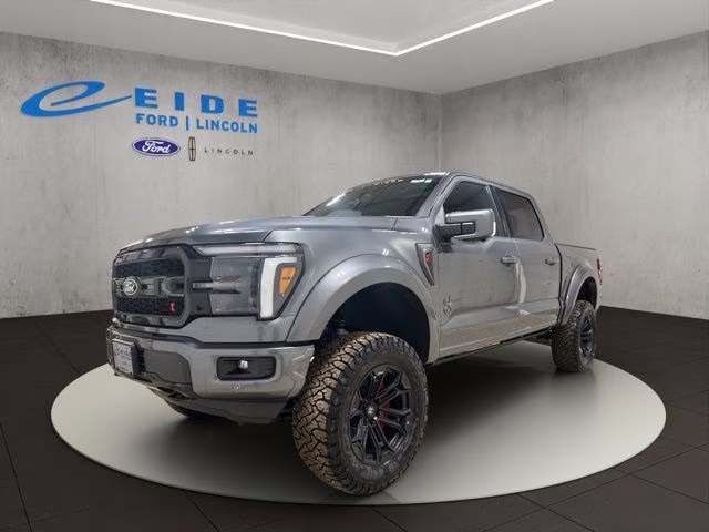 2026 Carbonized Gray Metallic Ford F-150 Lariat BLACK WIDOW 4X4 Truck