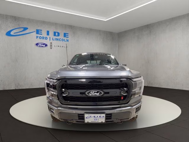 2026 Carbonized Gray Metallic Ford F-150 Lariat BLACK WIDOW 4X4 Truck