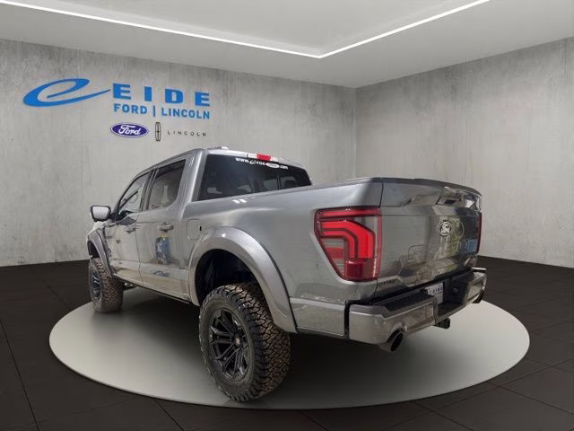 2026 Carbonized Gray Metallic Ford F-150 Lariat BLACK WIDOW 4X4 Truck