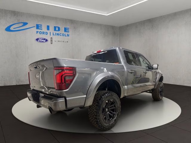 2026 Carbonized Gray Metallic Ford F-150 Lariat BLACK WIDOW 4X4 Truck