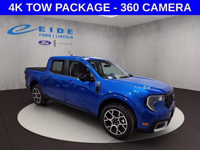 2026 Velocity Blue Ford Maverick Lariat AWD Truck