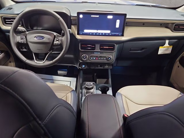 2026 Velocity Blue Ford Maverick Lariat AWD Truck