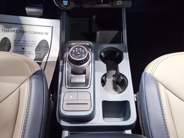 2026 Velocity Blue Ford Maverick Lariat AWD Truck
