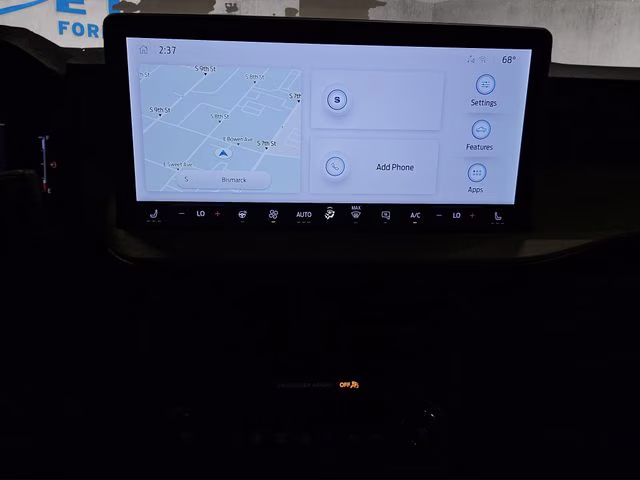 2026 Velocity Blue Ford Maverick Lariat AWD Truck