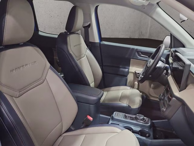 2026 Velocity Blue Ford Maverick Lariat AWD Truck