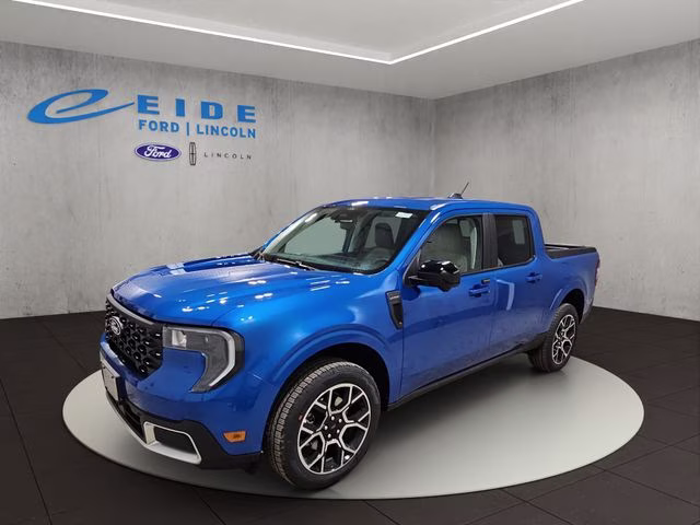 2026 Velocity Blue Ford Maverick Lariat AWD Truck