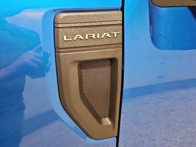 2026 Velocity Blue Ford Maverick Lariat AWD Truck