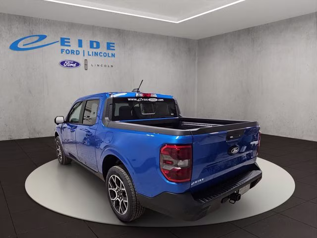 2026 Velocity Blue Ford Maverick Lariat AWD Truck