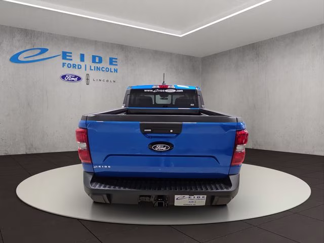 2026 Velocity Blue Ford Maverick Lariat AWD Truck