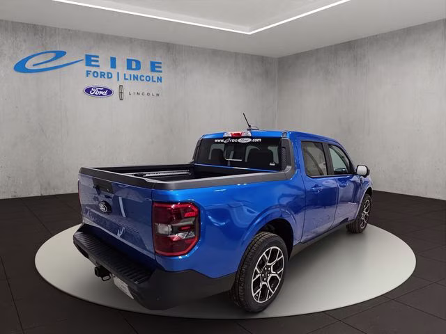 2026 Velocity Blue Ford Maverick Lariat AWD Truck