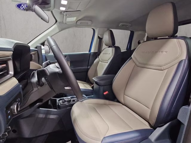 2026 Velocity Blue Ford Maverick Lariat AWD Truck