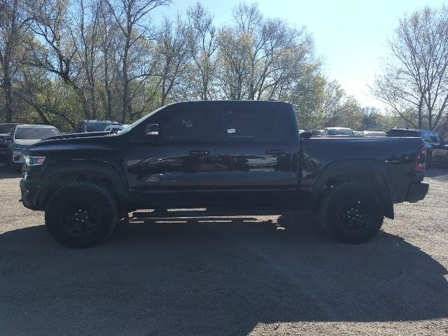 2022 Diamond Black Crystal Pearlcoat Ram 1500 TRX 4X4 Truck