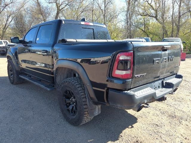 2022 Diamond Black Crystal Pearlcoat Ram 1500 TRX 4X4 Truck