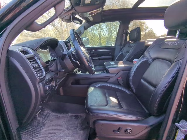2022 Diamond Black Crystal Pearlcoat Ram 1500 TRX 4X4 Truck