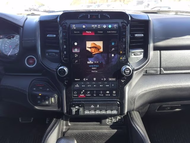 2022 Diamond Black Crystal Pearlcoat Ram 1500 TRX 4X4 Truck