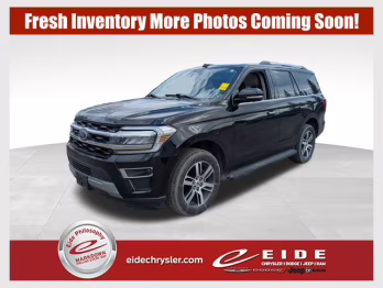 2024 Agate Black Metallic Ford Expedition Limited 4X4 SUV
