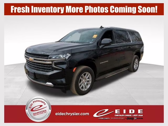 2024 Black Chevrolet Suburban LT 4X4 SUV