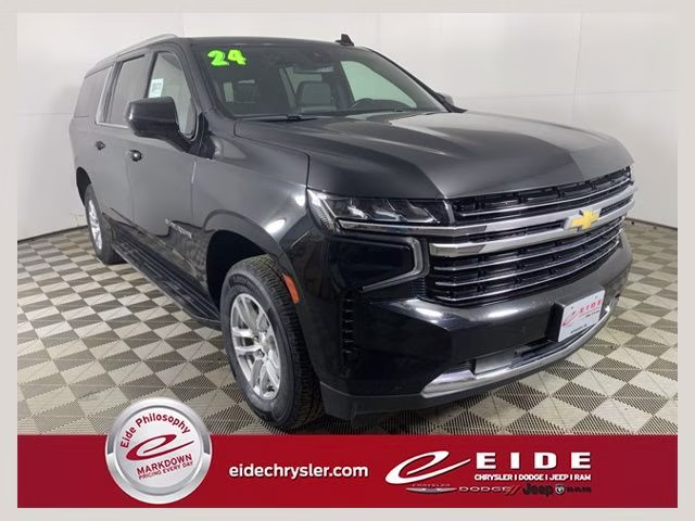 2024 Black Chevrolet Suburban LT 4X4 SUV