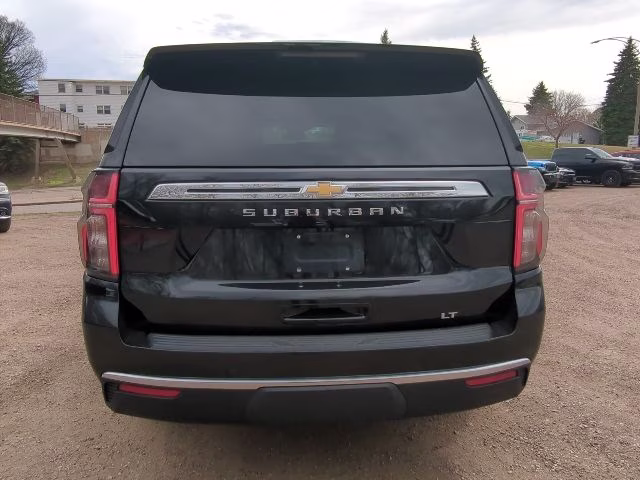 2024 Black Chevrolet Suburban LT 4X4 SUV
