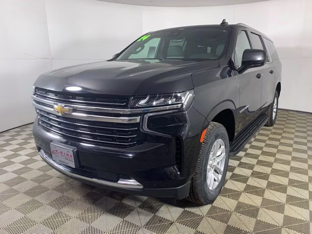 2024 Black Chevrolet Suburban LT 4X4 SUV