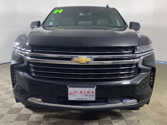 2024 Black Chevrolet Suburban LT 4X4 SUV