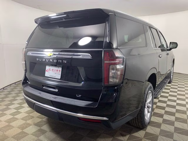 2024 Black Chevrolet Suburban LT 4X4 SUV