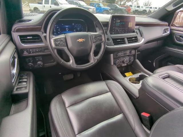 2024 Black Chevrolet Suburban LT 4X4 SUV