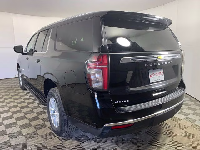 2024 Black Chevrolet Suburban LT 4X4 SUV