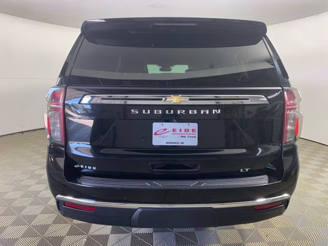 2024 Black Chevrolet Suburban LT 4X4 SUV