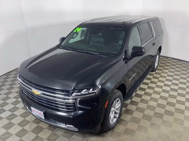 2024 Black Chevrolet Suburban LT 4X4 SUV