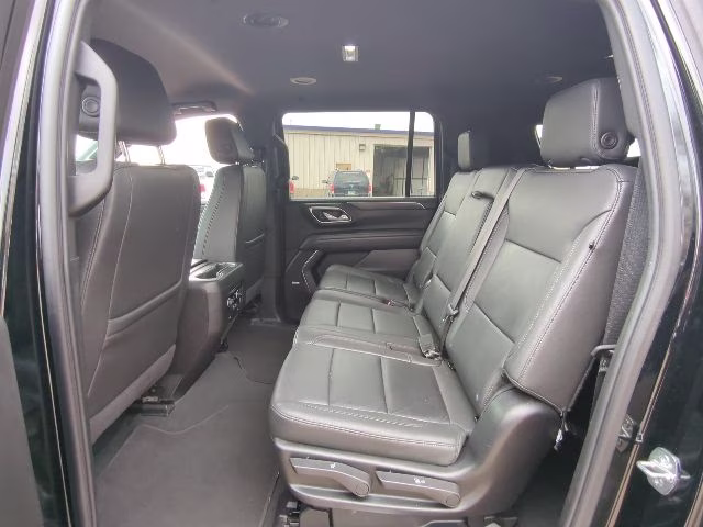 2024 Black Chevrolet Suburban LT 4X4 SUV