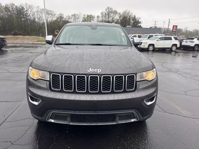 Used 2017 Jeep Grand Cherokee Limited with VIN 1C4RJFBGXHC676578 for sale in Waite Park, Minnesota